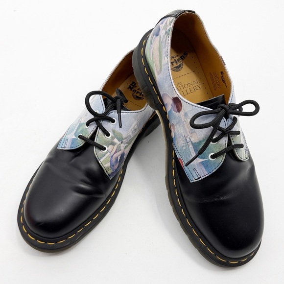 DR. MARTENS The National Gallery 1461 Bathers Shoes Black size 10 Men 11 Women main image 8